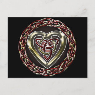 Celtic Heart Briefkaart