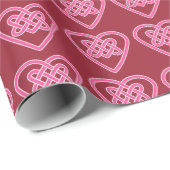 Celtic Heart Cadeaupapier (Rol Hoek)