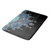 Celtic Heart Fractal Tapestry Badmat (Gekanteld)