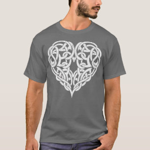 Celtic Heart Knot Tattoo T-shirt