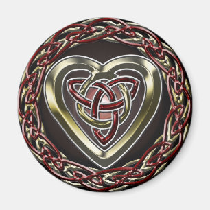 Celtic Heart Magnet Magneet