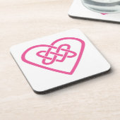 Celtic Heart Plastic Onderzetter (Linkerzijde)