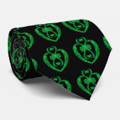 Celtic Heart Stropdas (Opgerold)