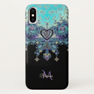 Celtic Heart Triskratal Design iPhone Hoesje