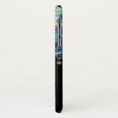 Celtic Heart Triskratal Design iPhone Hoesje (Achterkant/links)