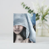 Celtic Hermit Briefkaart (Staand voorkant)