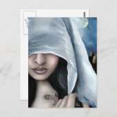 Celtic Hermit Briefkaart (Voorkant / Achterkant)