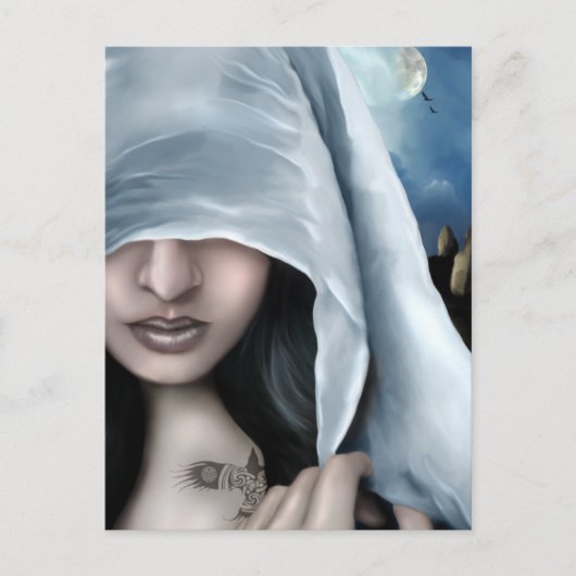 Celtic Hermit Briefkaart (Voorkant)