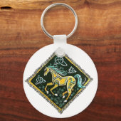 Celtic Horse Sleutelhanger (Voorkant)