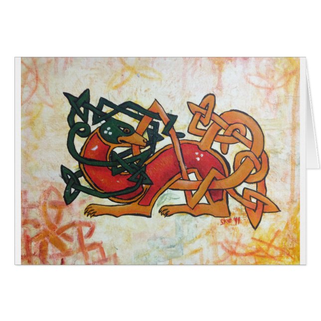 Celtic Hound (Voorkant Horizontaal)