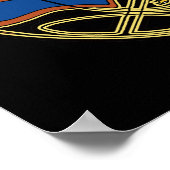 Celtic Hound and Bird Celtic Art Prints (Hoek)