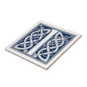 Celtic I monogram Tegeltje (Zijkant)