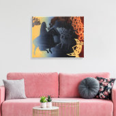 Celtic Image Canvas Afdruk (Insitu (Woonkamer))