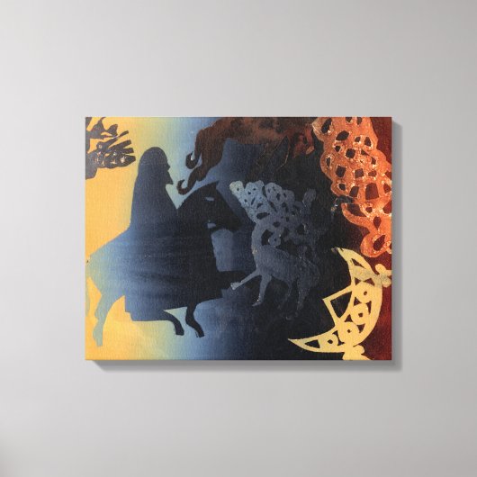 Celtic Image Canvas Afdruk (Voorkant)