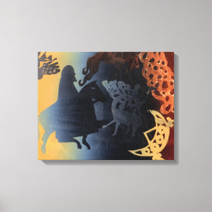 Celtic Image Canvas Afdruk