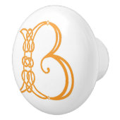 Celtic Initiaal B Persoonlijk Keramische Knop (Rechts)