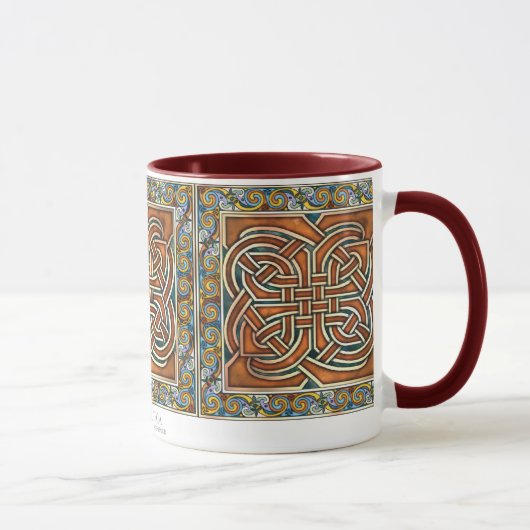 Celtic Interlace Panels Mok (Rechts)
