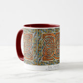 Celtic Interlace Panels Mok (Voorkant links)