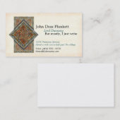 Celtic Interlace Visitekaartjes (Voorkant / Achterkant)