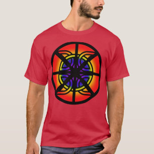 Celtic Interlaced Wiel van het Jaar T-shirt