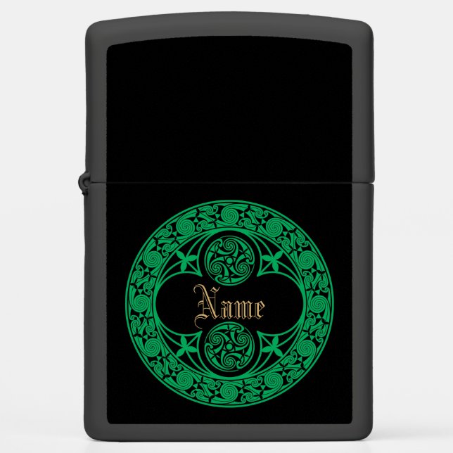 Celtic Irish Personalised Name (Voorkant)