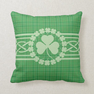 Celtic Irish Shamrock MoJo 12 X 12 Sierkussen