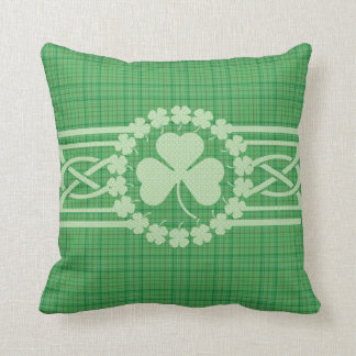 Celtic Irish Shamrock MoJo 12 X 12 Sierkussen
