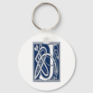 Celtic J Monogram Sleutelhanger