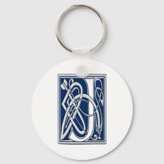 Celtic J Monogram Sleutelhanger
