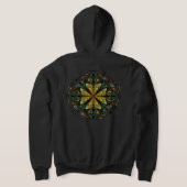 Celtic Journey Abstract Hoodie (Laag Achter)
