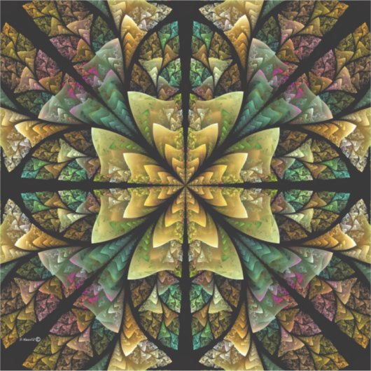 Celtic Journey Sticker (Voorkant)