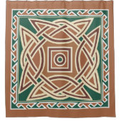 Celtic Kells Douchegordijn (Voorkant)