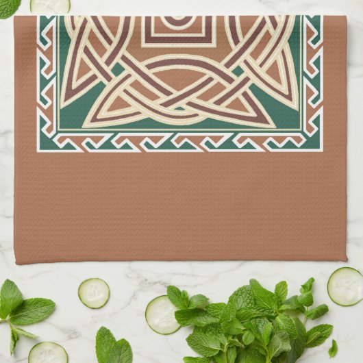 Celtic Kells Theedoek (Gevouwen)