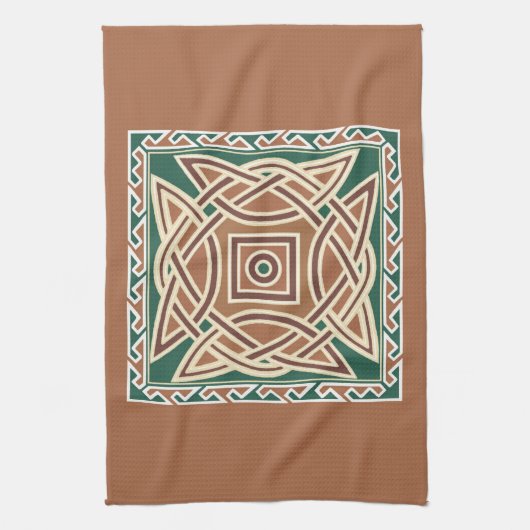 Celtic Kells Theedoek (Verticaal)