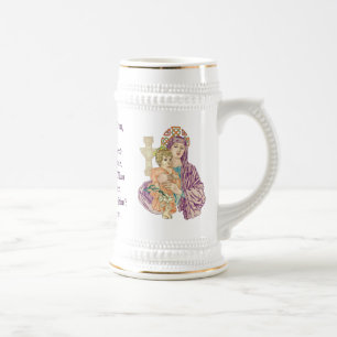 Celtic Kerstmis Madonna Bierpul