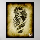 Celtic King Poster (Voorkant)