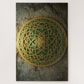 Celtic Knoop Mandala Legpuzzel (Verticaal)