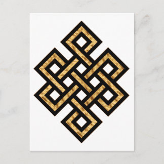 Celtic Knot 10 Gold Briefkaart