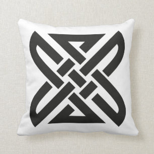 Celtic Knot 4-punts Kussen
