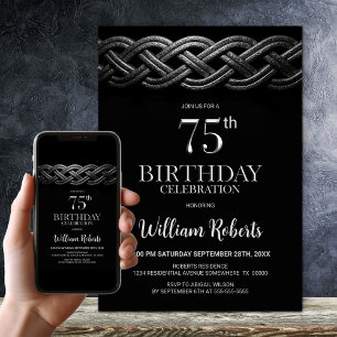 Celtic Knot 75e verluisterfeest Kaart