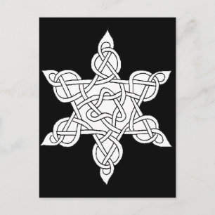 Celtic Knot 9 Briefkaart