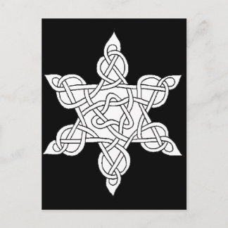 Celtic Knot 9 Briefkaart