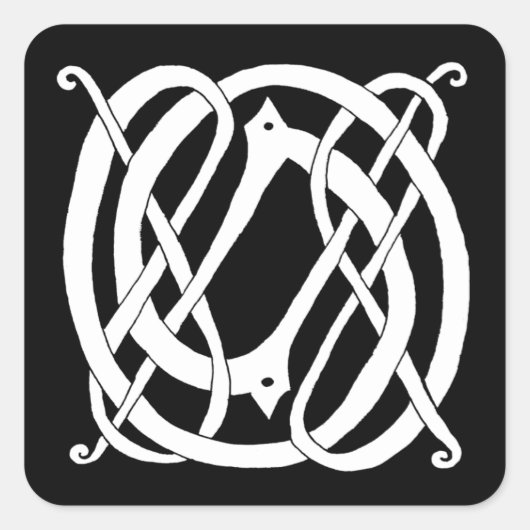 Celtic Knot Animal Stickers (Voorkant)