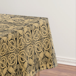 Celtic Knot Animals Lindisfarne Pattern Tafelkleed