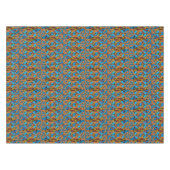 Celtic Knot Animals Lindisfarne Pattern Tafelkleed (Voorkant (Horizontaal))