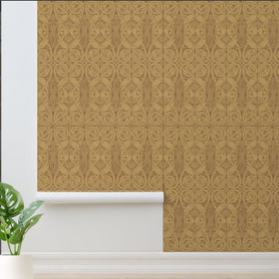 Celtic Knot Birds Lindisfarne Pattern Behang