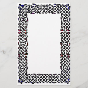 Celtic Knot Border Briefpapier