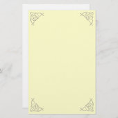 Celtic Knot Briefpapier (Voorkant / Achterkant)