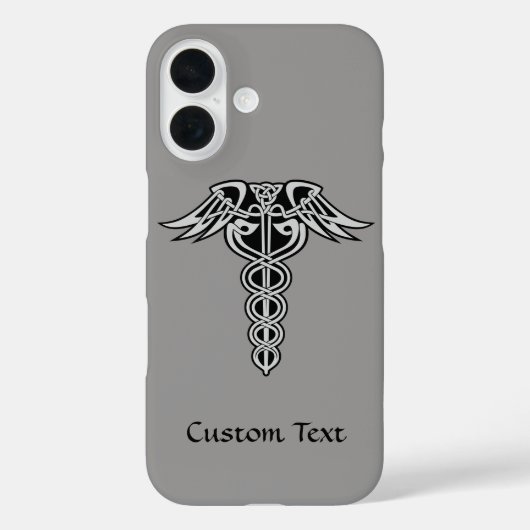 Celtic Knot Caduceus Case-Mate iPhone Case (Achterkant)