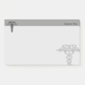 Celtic Knot Caduceus Post-it Notes (Voorkant)